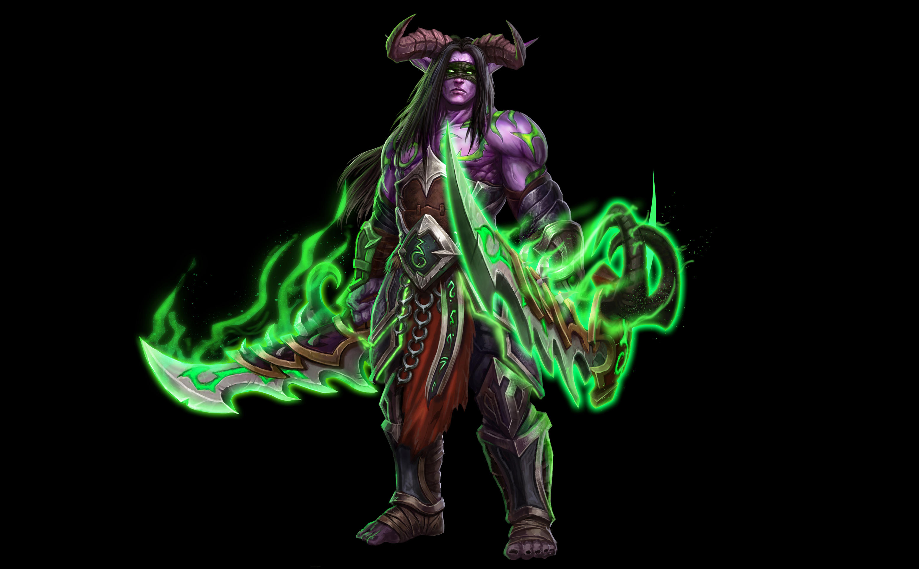 night elf demon hunter skin