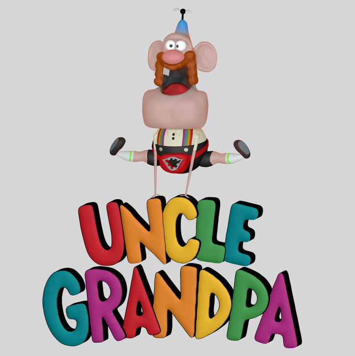 Uncle Grandpa by chriswalsh