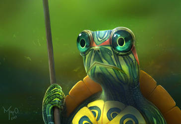 Tortoise by MayOrnelas