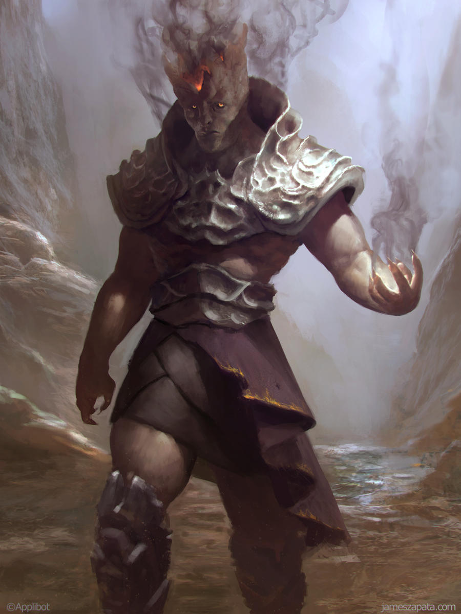 Pillars of Eternity Godlike Character Portra favourites by Giltintur on