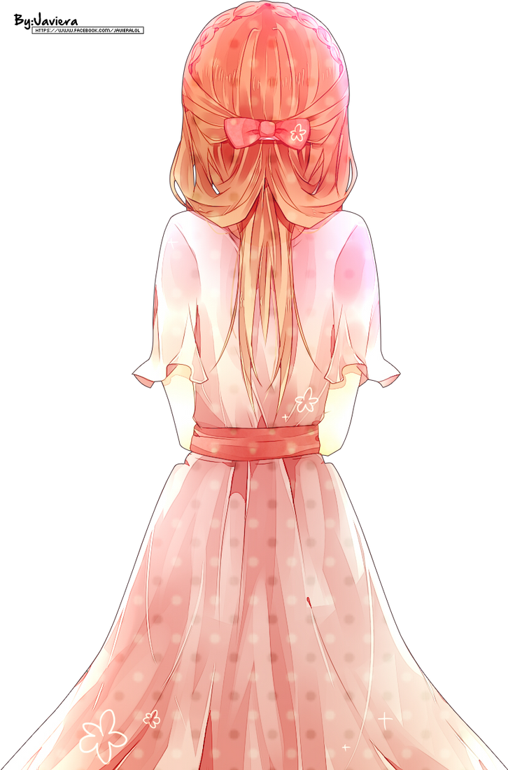 Anime Girl Render By Mikushooter On Deviantart