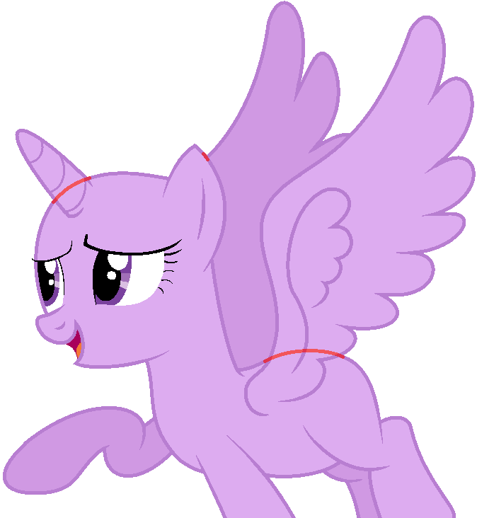 MLP Twilight Sparkle Flying Base by PrincessAppYT on DeviantArt