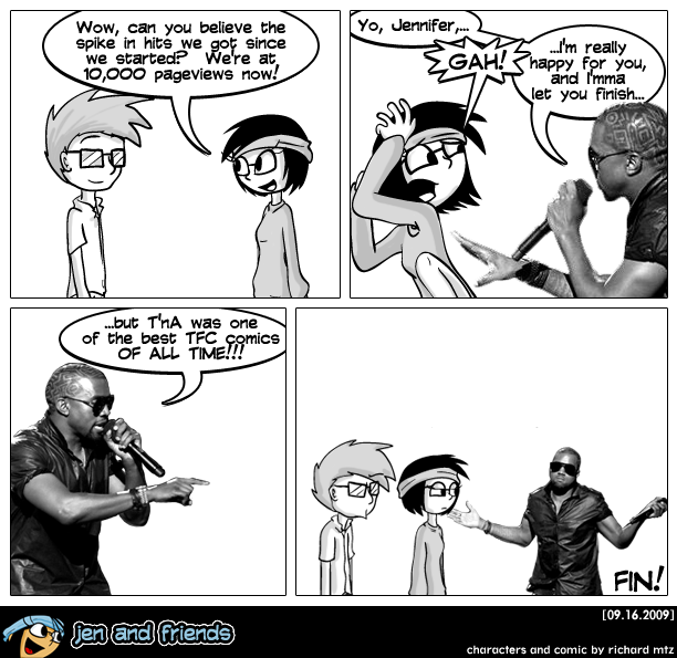 Over 10000 - JAF Comic by MissVioletMay