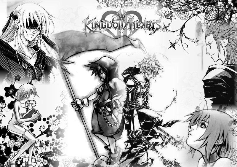 Kingdom Hearts Manga Wallpaper By Galvanizedrose Kingdom Hearts Manga Wallpaper By Galvanizedrose