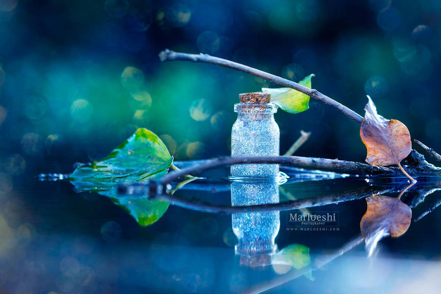 Blue by Marloeshi