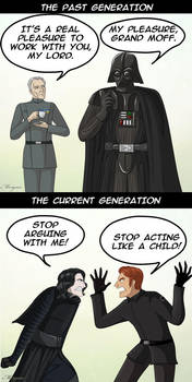 Dark Side generations by Morgaer