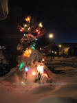 Charlie Brown Christmas Tree by dssken