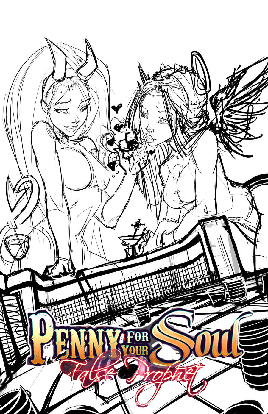 Penny Cover 09 - WIP 03 by RobDuenas
