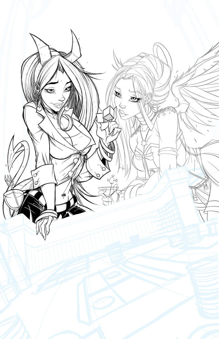 Penny Cover 09 - WIP 05 by RobDuenas