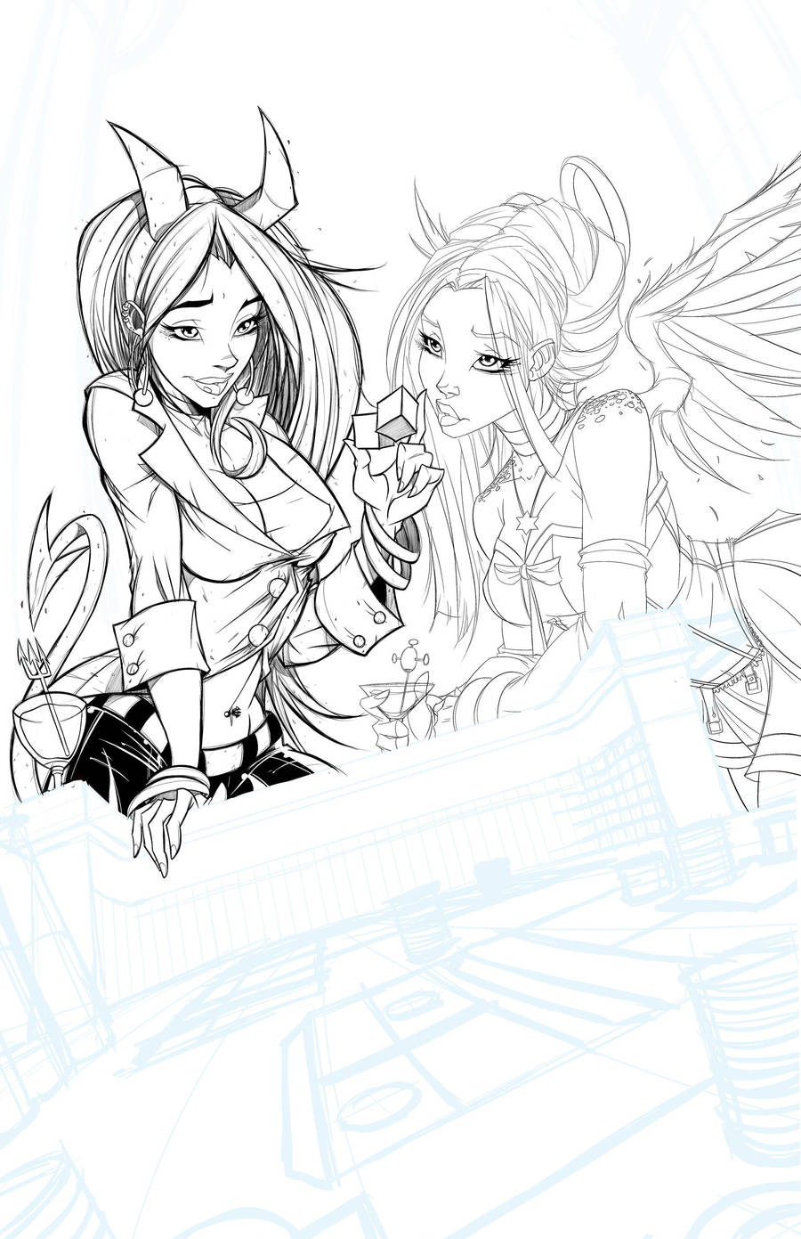 Penny Cover 09 - WIP 05 by RobDuenas