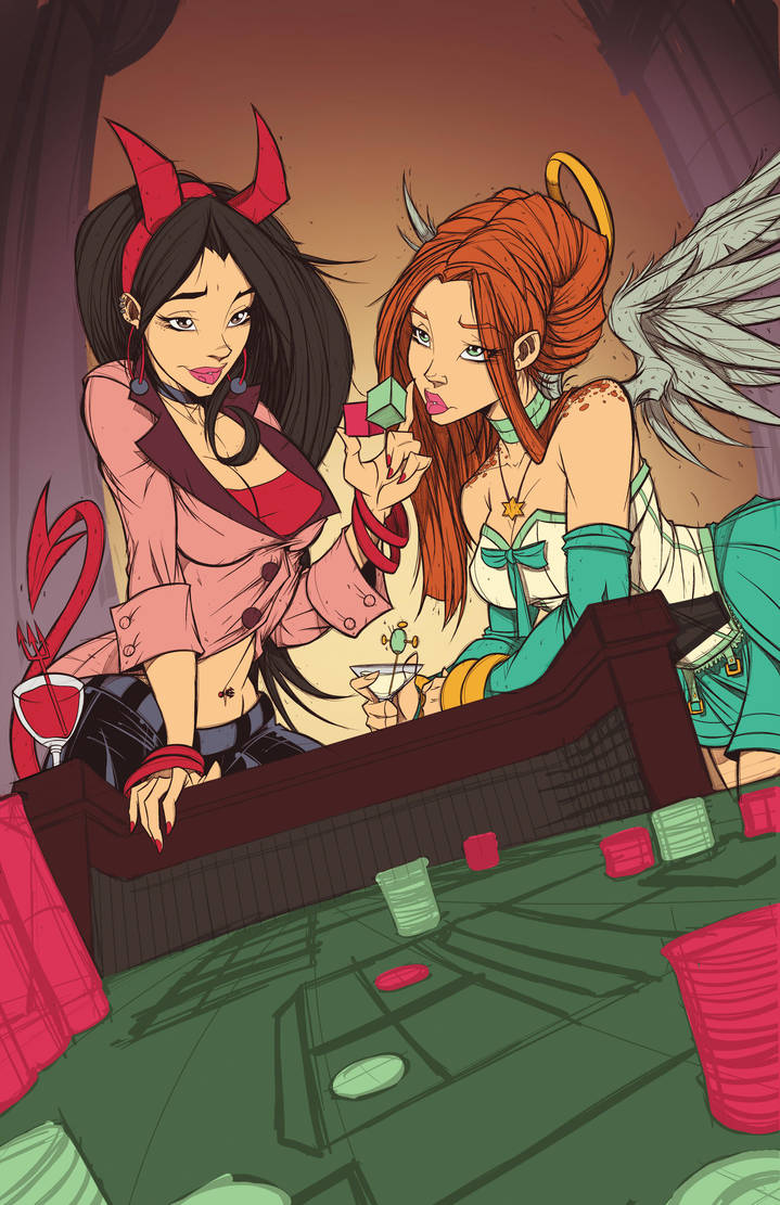Penny Cover 09 - WIP 07 by RobDuenas