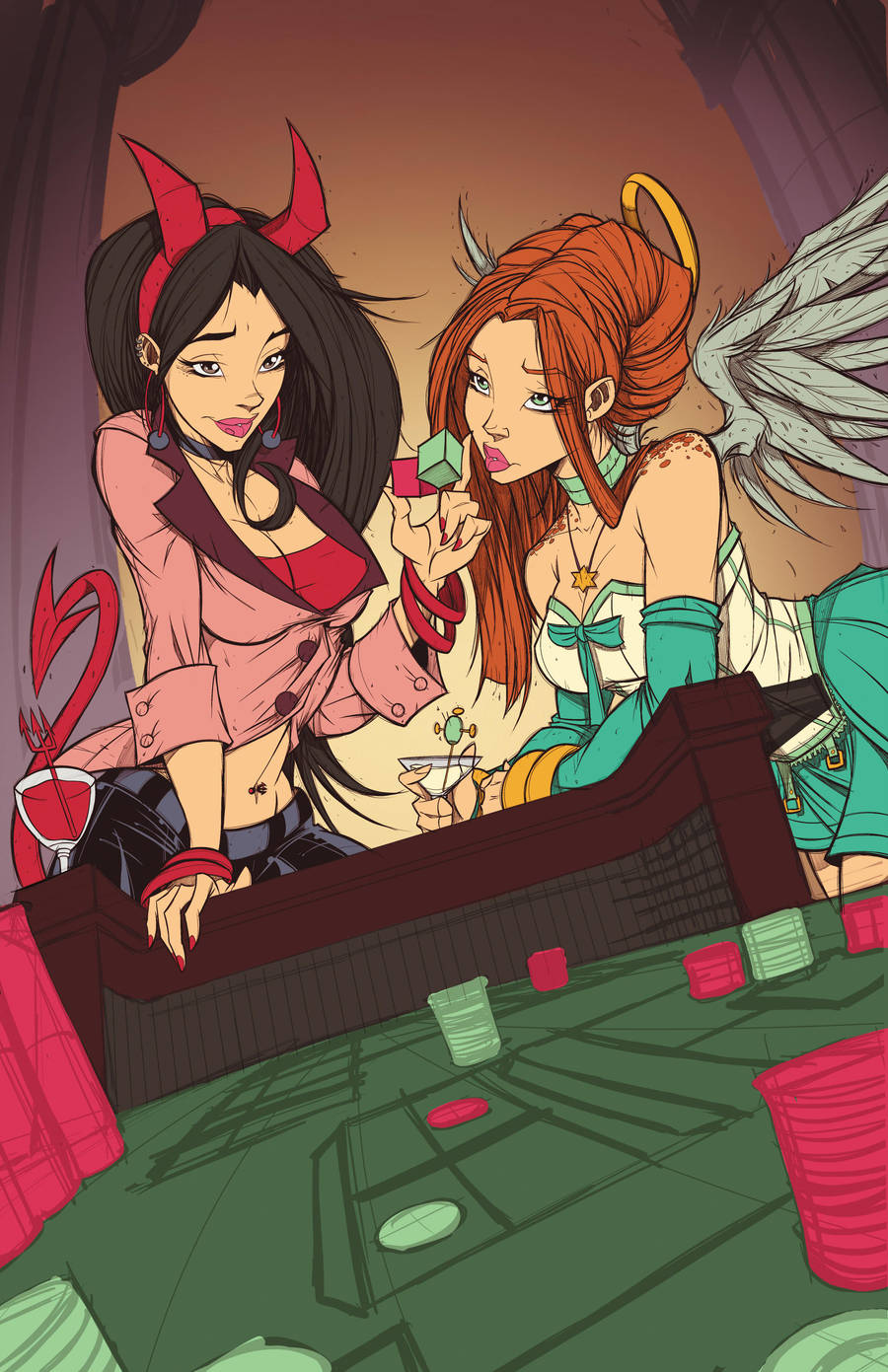 Penny Cover 09 - WIP 07 by RobDuenas