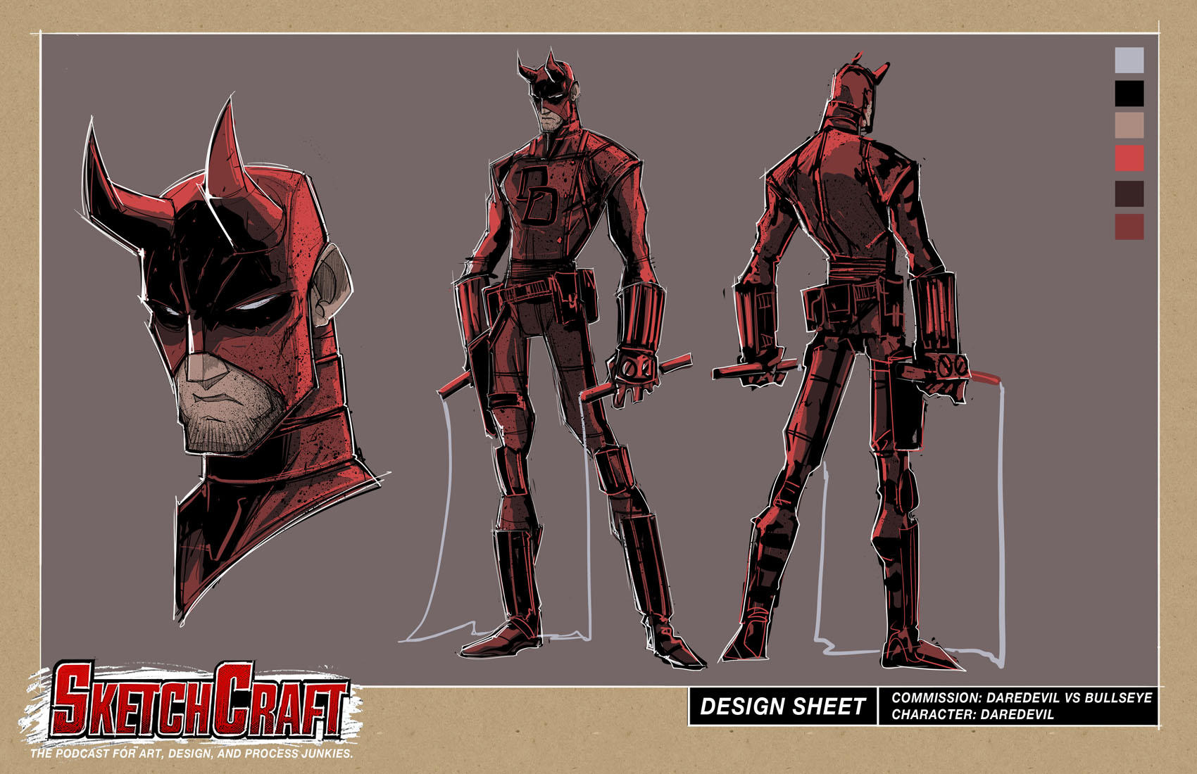 Sketches @ Midnight 008 by RobDuenas