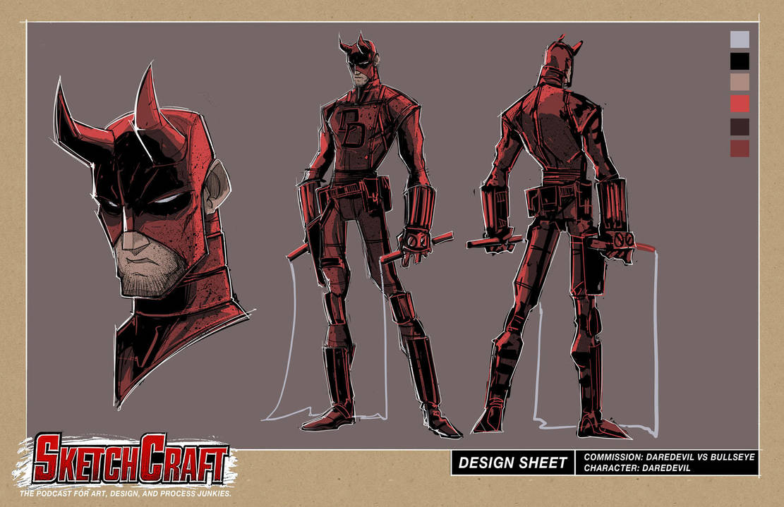 Sketches @ Midnight 008 by RobDuenas