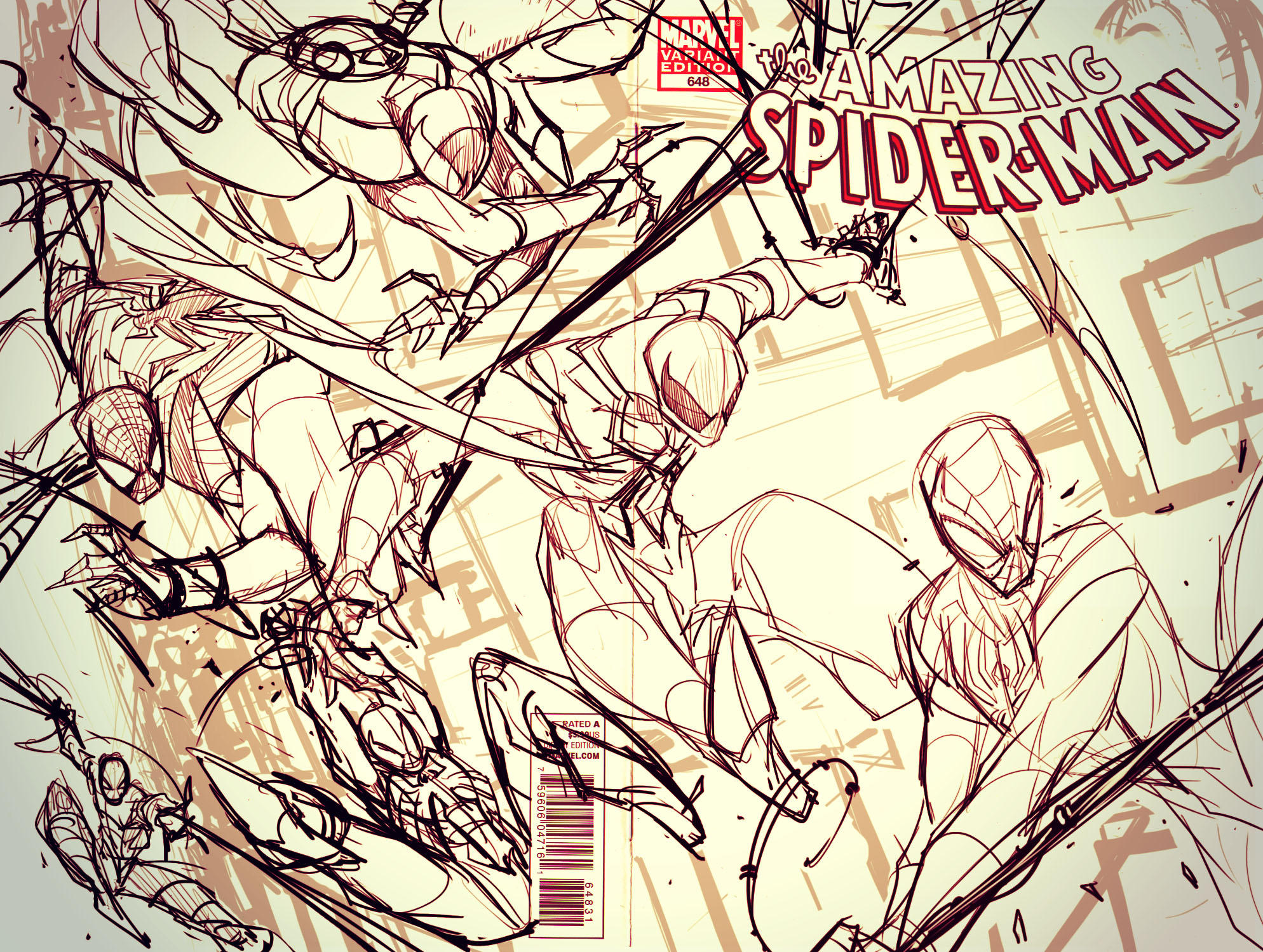 Commish 92 WIP 01 by RobDuenas