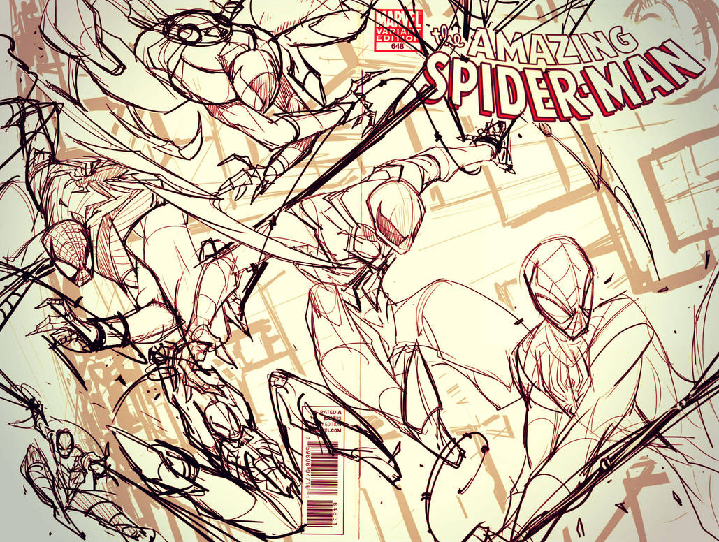 Commish 92 WIP 01 by RobDuenas