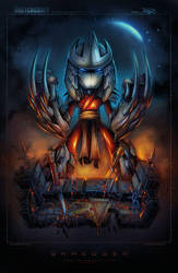 TMNT Mini Shredder by RobDuenas