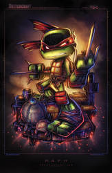 TMNT Mini Raph by RobDuenas