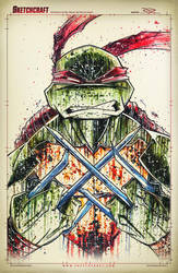 TMNT Saucy Raph by RobDuenas