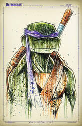 TMNT Saucy Donny by RobDuenas