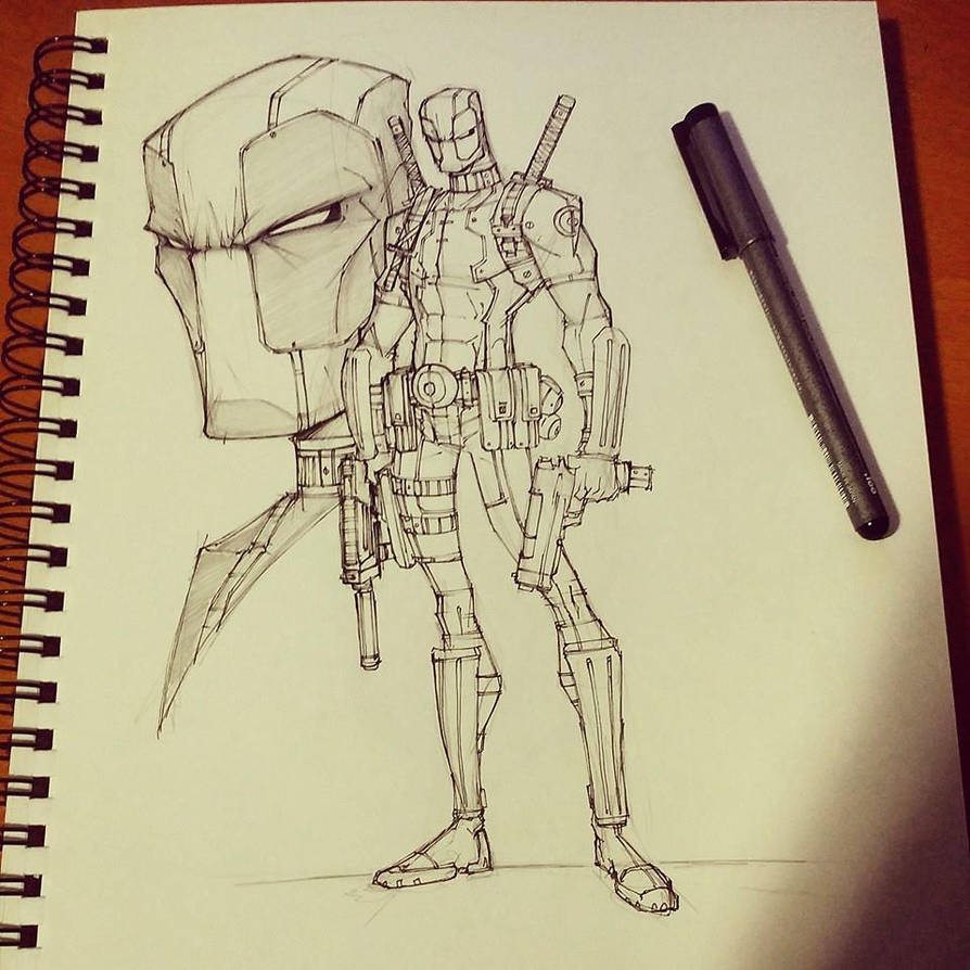Sketches @ Breakfast 008 by RobDuenas on DeviantArt