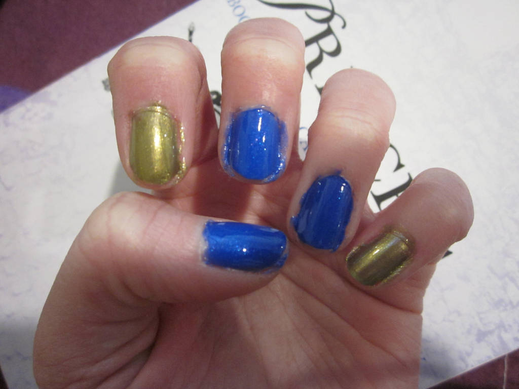 Prince S Gambit Lau Nail Art By Tay Bear On Deviantart Prince S Gambit Lau Nail Art By
