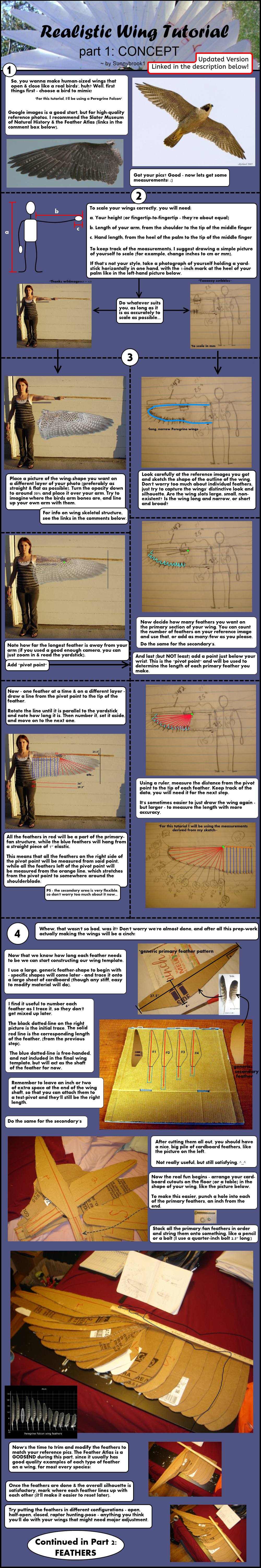 Realistic Wing Tutorial - P.1 by Sunnybrook1