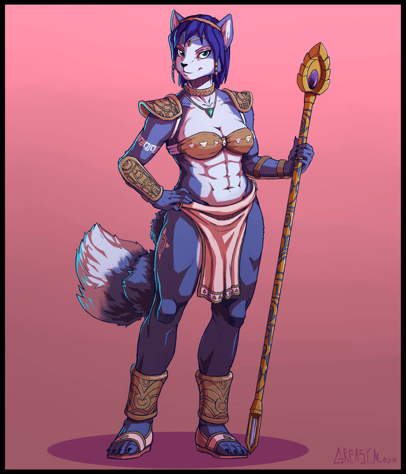 A Fit Krystal by GreasyMojo