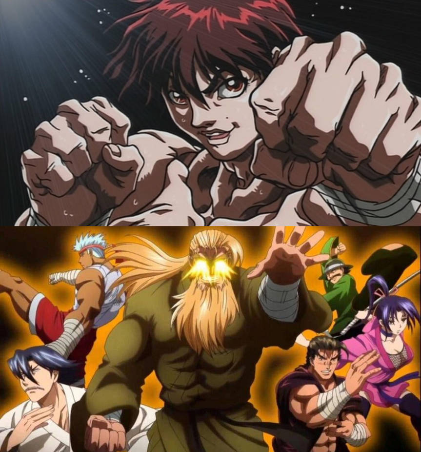What If Baki Hanma Meets Ryozanpaku By Sinraipaleodemon1 On Deviantart