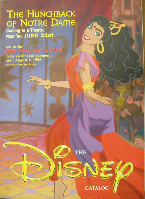 1996 Esmeralda Disney Catalog By Christinefrollophile On Deviantart