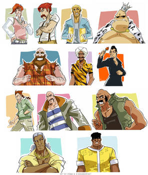 Punch-Out: Civilian Clothing by karniz