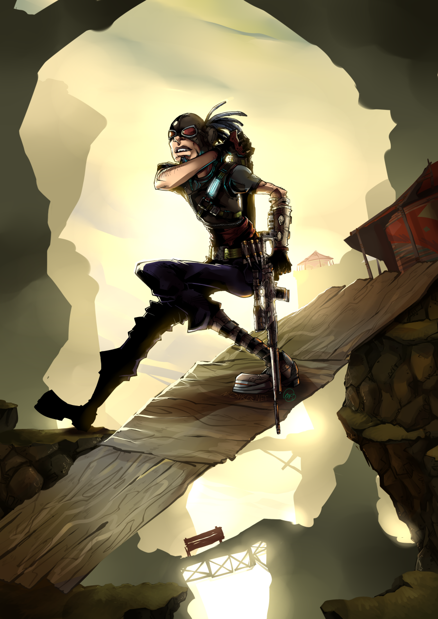 Borderlands: Ready... Aim... by karniz