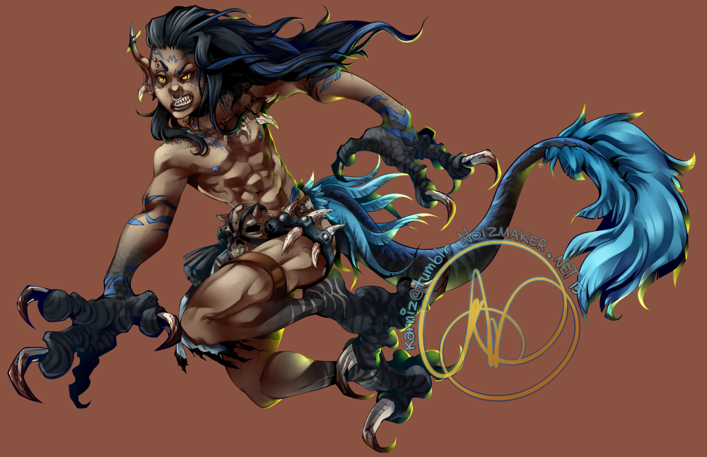 Commission: Dai by karniz