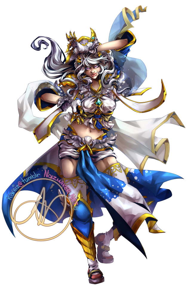 Commission: Najia by karniz