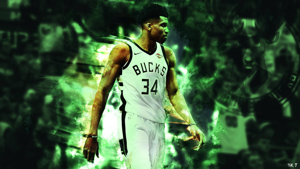 Giannis Antetokounmpo 2018 Wallpaper HD by BkTiem on ...