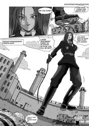 Woman commander in prison camp -femdom by qjojotaro