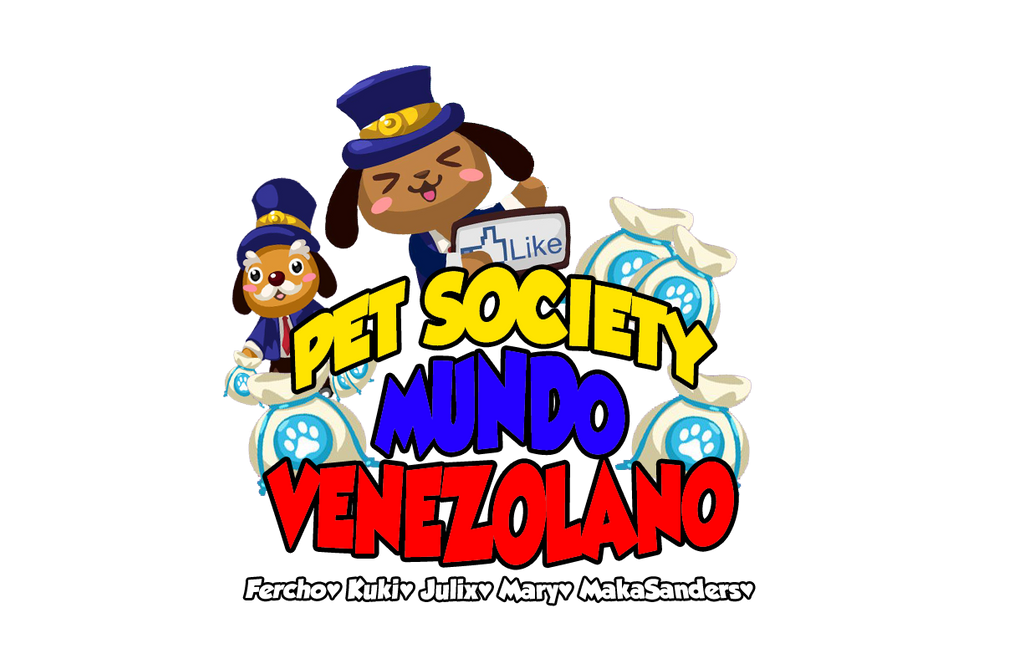 Logo Pet Society Mundo Venezolano By Mikumendoza On Deviantart