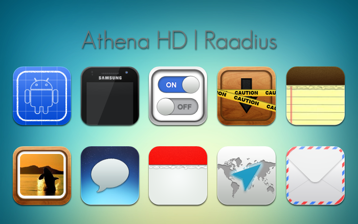 Athena HD: Preview by Raadius