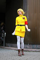 Police girl at NowJapan by FoxTailCosplay