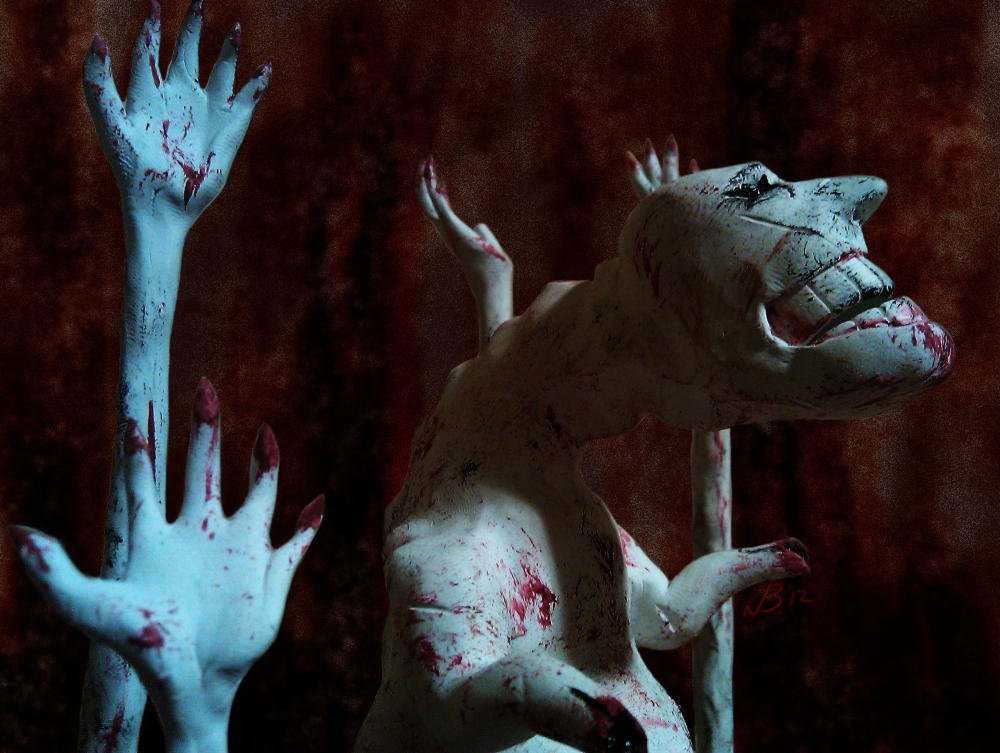 Dead Hand Sculpt by Kanyon85