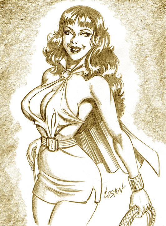 Phantom Lady by LostonWallace