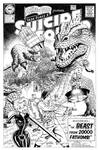 SUICIDE SQUAD COVER COMMISSION #3 by LostonWallace