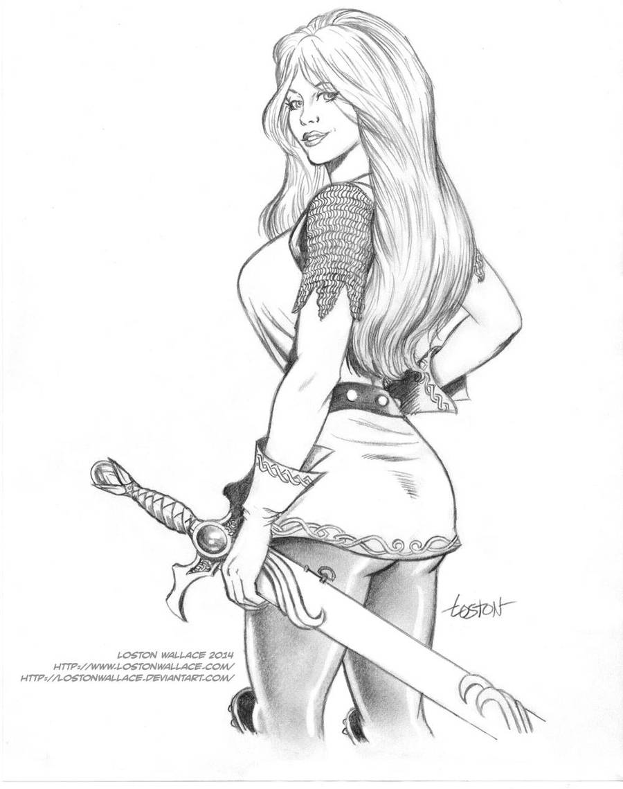 Britta by LostonWallace