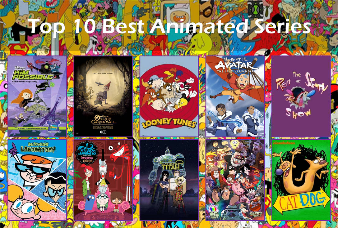 top 10 animated web series
