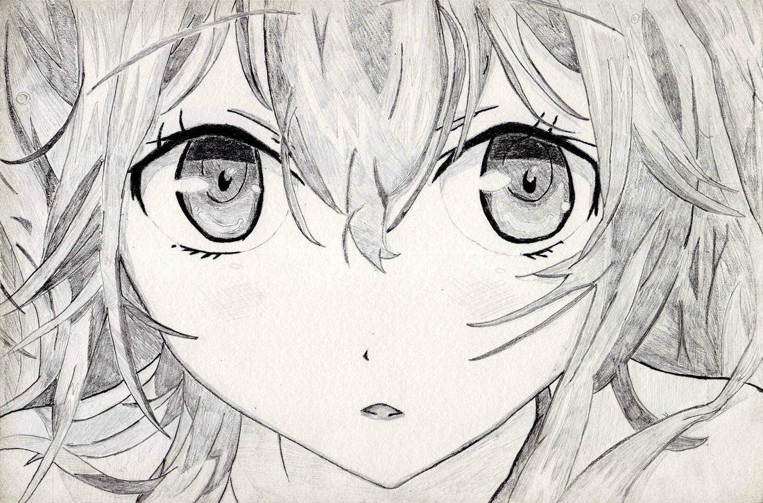 Anime Eyes Close Up By Rediceryan2 On Deviantart