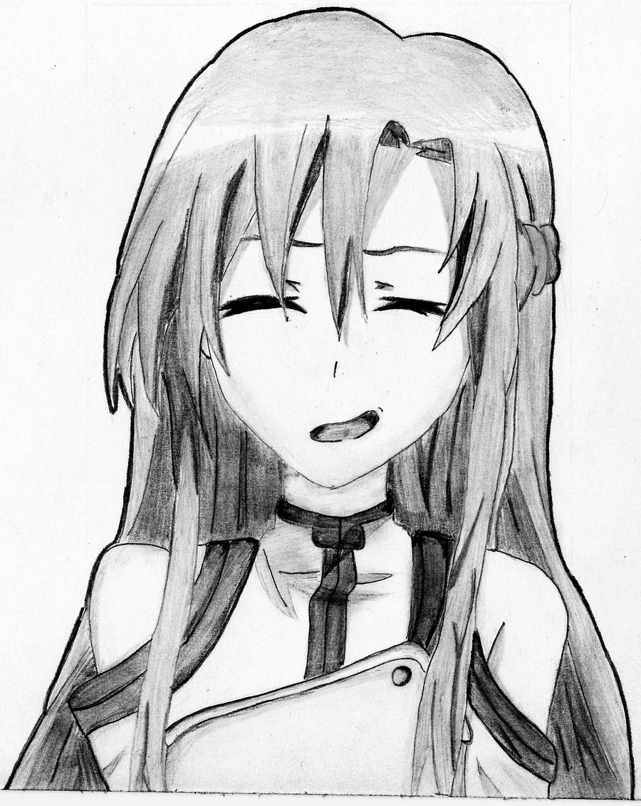 Asuna (Quick Sketch) by rediceRyan2