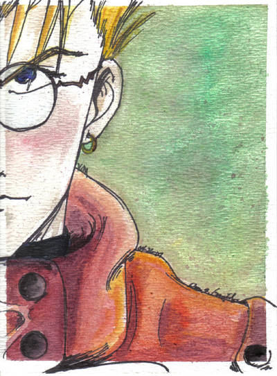 Vash the Stampede by vanmaniac