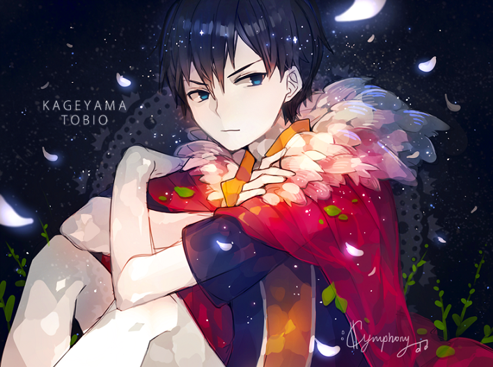 Kageyama Tobio by Cymphonia
