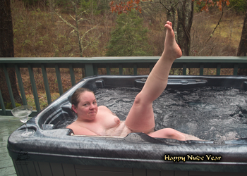 Lady-Skygge - Happy Nude Year 3 Card by skiesofchaos