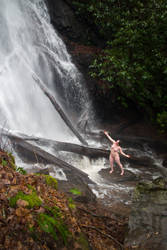 Lady Skygge - Rufus Morgan Falls by skiesofchaos